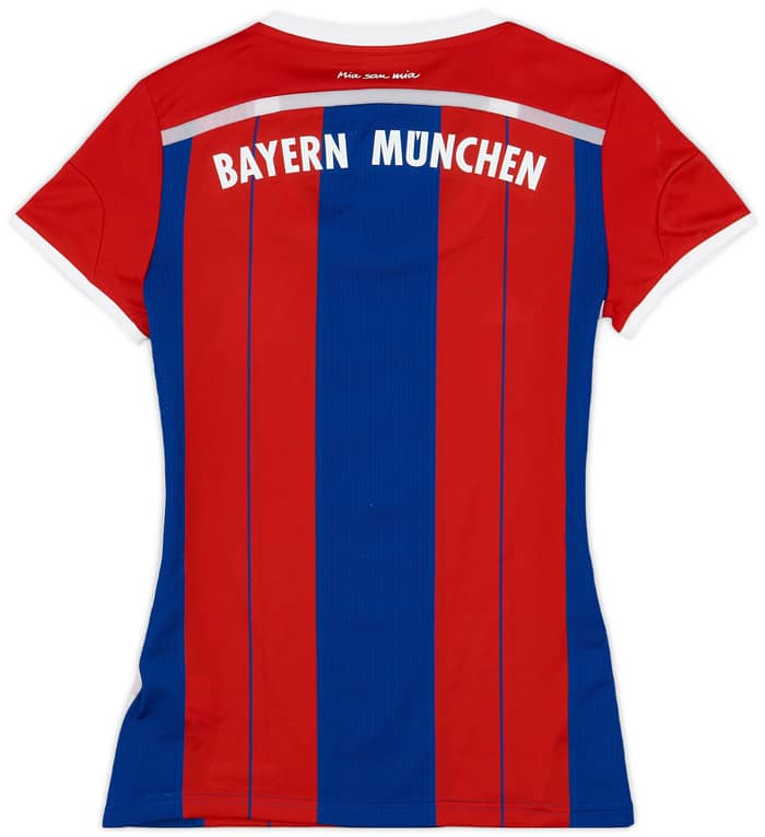 2014-15 Bayern Munich Home Shirt - 10/10 - (Women's S)