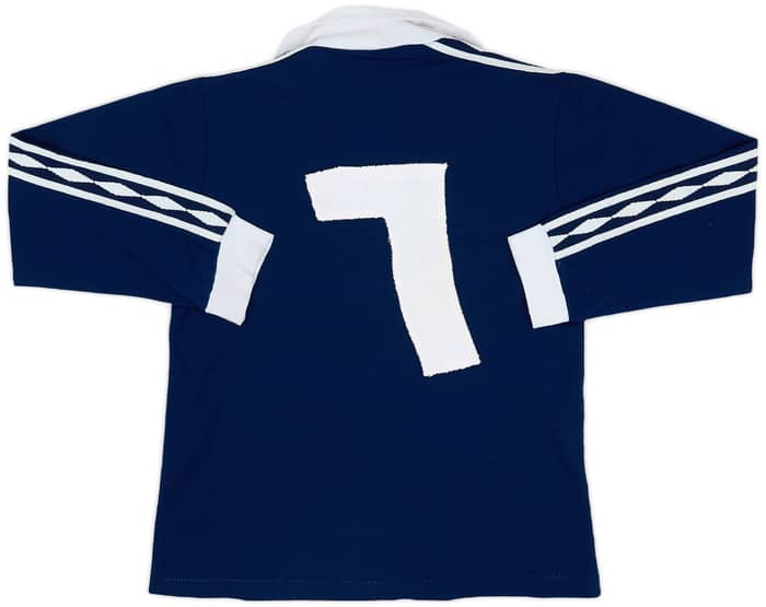 1976-79 Scotland Home L/S Shirt #7 - 7/10 - (S)