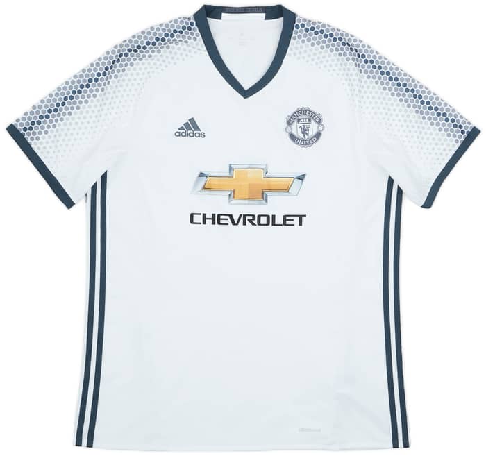 2016-17 Manchester United Third Shirt Mata #8 - 7/10 - (XL)