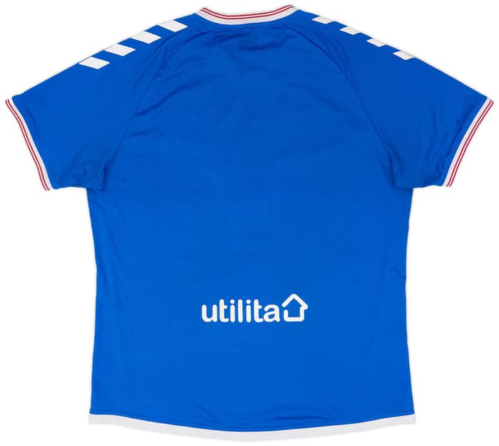 2019-20 Rangers Home Shirt - 6/10 - (XL)