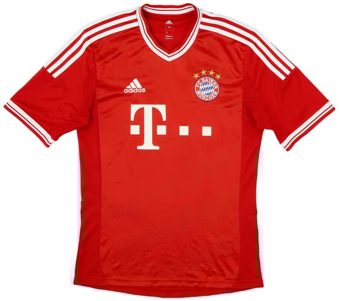 2013-14 Bayern Munich Home Shirt - 8/10 - (S)