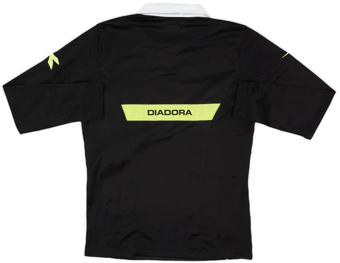 2012-13 Italy Diadora Referee L/S Shirt - 10/10 - (XS)