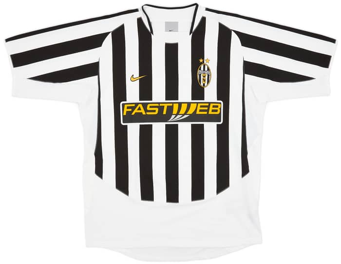 2003-04 Juventus Home Shirt Del Piero #10 - 5/10 - (L)
