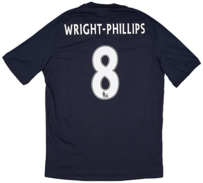 2010-12 Manchester City Away Shirt Wright-Phillips #8 (M)
