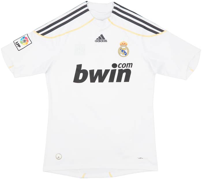 2009-10 Real Madrid Home Shirt Ronaldo #9 - 7/10 - (S)