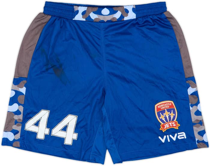 2018-19 Newcastle Jets Viva Training Shorts #44 - 5/10 - (L)
