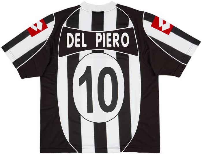 2002-03 Juventus Home Shirt Del Piero #10 - 6/10 - (XL)