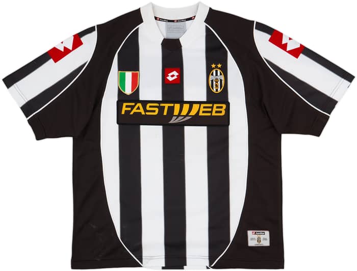 2002-03 Juventus Home Shirt Del Piero #10 - 6/10 - (XL)