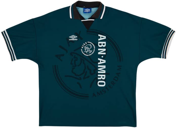1995-96 Ajax Away Shirt - 8/10 - (XXL)