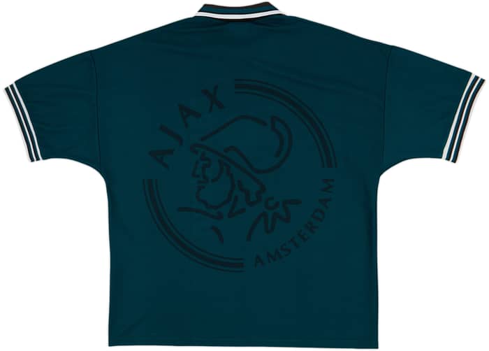 1995-96 Ajax Away Shirt - 8/10 - (XXL)