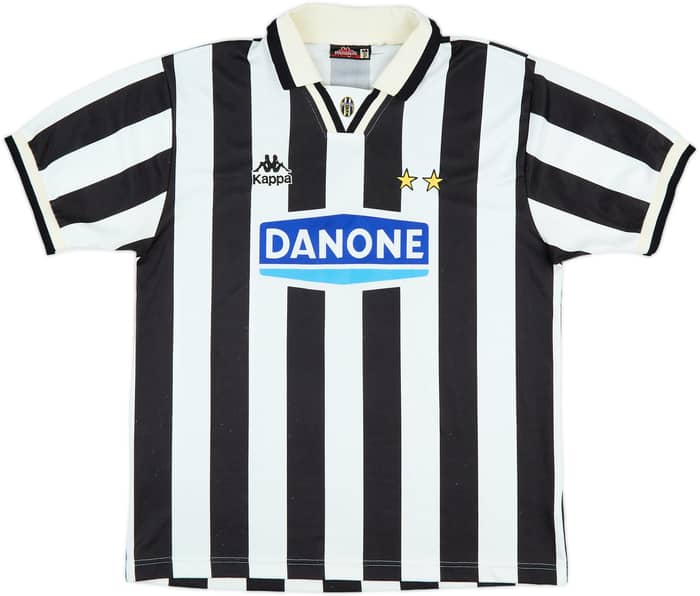 1994-95 Juventus Home Shirt #6 - 7/10 - (M)
