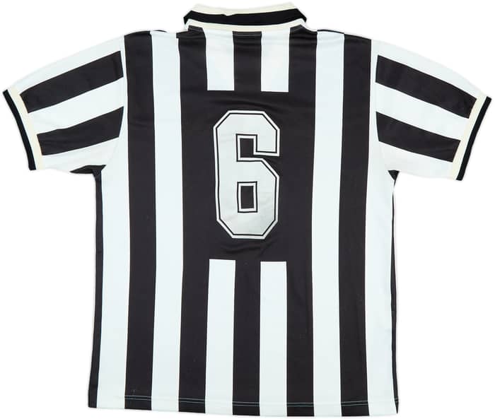 1994-95 Juventus Home Shirt #6 - 7/10 - (M)