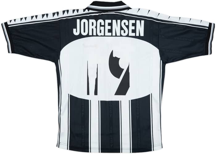 1999-00 Udinese Home Shirt Jorgensen #19 - 4/10 - (M)