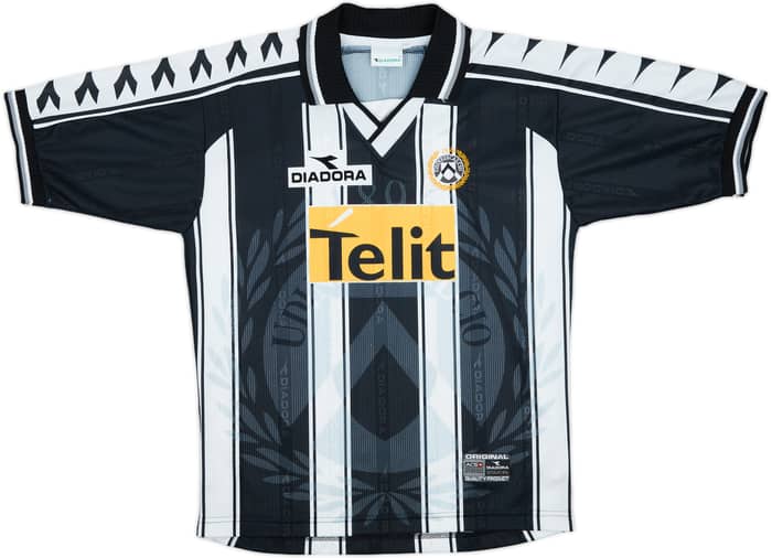 1999-00 Udinese Home Shirt Jorgensen #19 - 4/10 - (M)