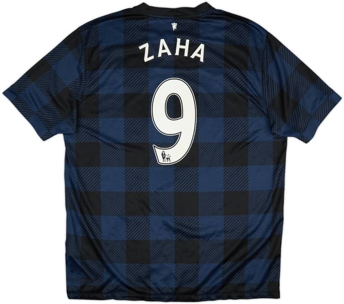 2013-14 Manchester United Away Shirt Zaha #9 - 7/10 - (XL)