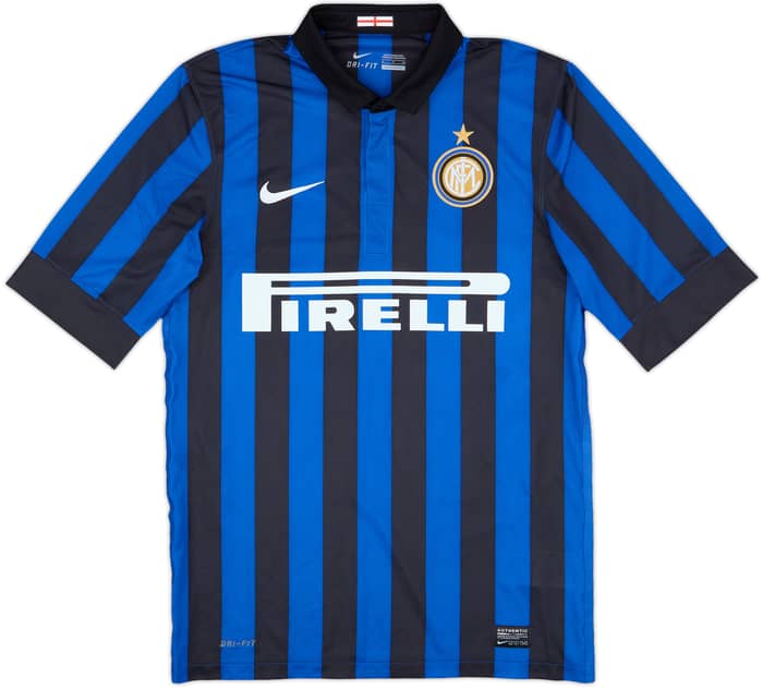 2011-12 Inter Milan Home Shirt Sneijder #10 - 6/10 - (S)