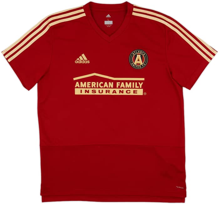 2017-18 Atlanta United adidas Training Shirt - 9/10 - (L)