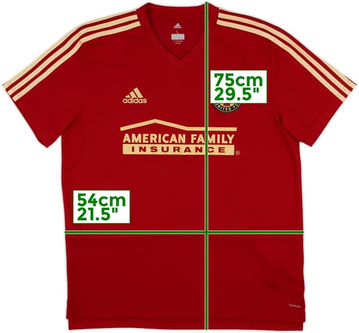 2017-18 Atlanta United adidas Training Shirt - 9/10 - (L)