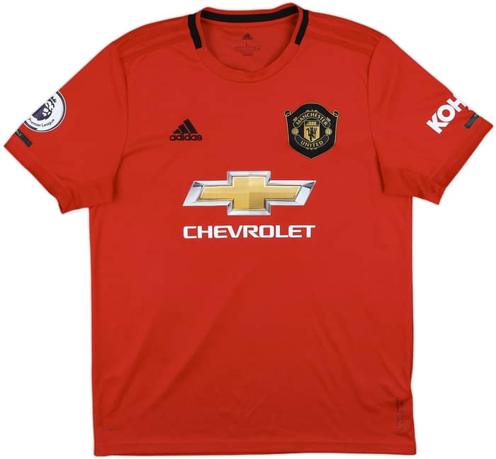 2019-20 Manchester United Home Shirt B.Fernandes #18 - 10/10 - (L)