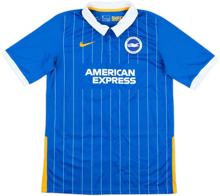 2020-21 Brighton Women Match Issue Home Shirt #3