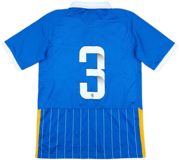 2020-21 Brighton Women Match Issue Home Shirt #3