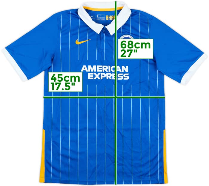 2020-21 Brighton Women Match Issue Home Shirt #3