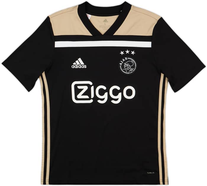2018-19 Ajax Away Shirt - 10/10 - (L.Boys)