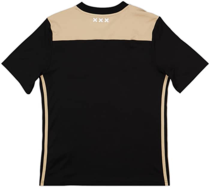 2018-19 Ajax Away Shirt - 10/10 - (L.Boys)