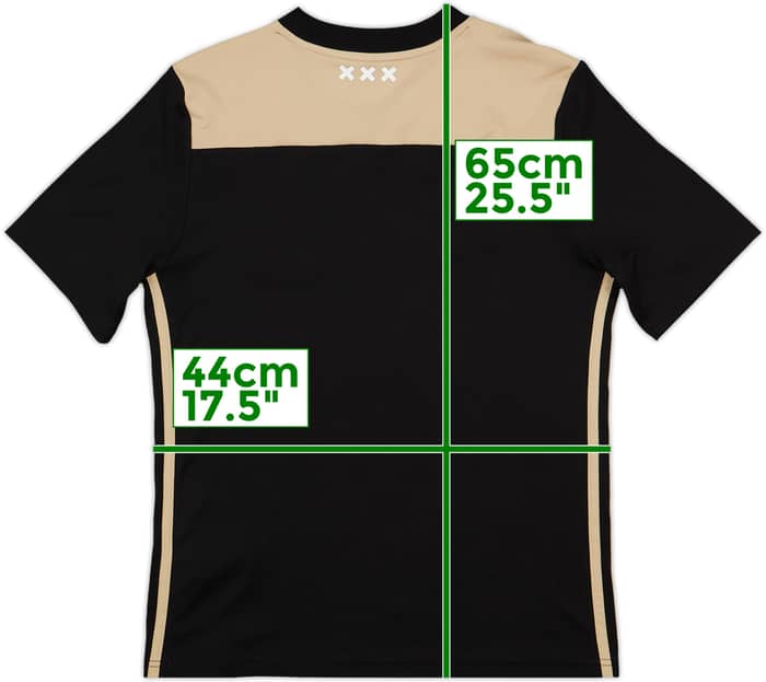 2018-19 Ajax Away Shirt - 10/10 - (L.Boys)