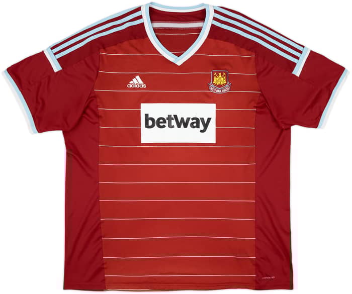 2014-15 West Ham Home Shirt Noble #16 - 5/10 - (XXL)