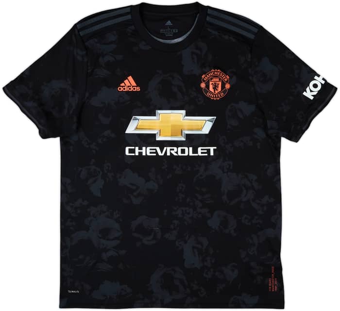 2019-20 Manchester United Third Shirt B.Fernandes #18 - 5/10 - (L)