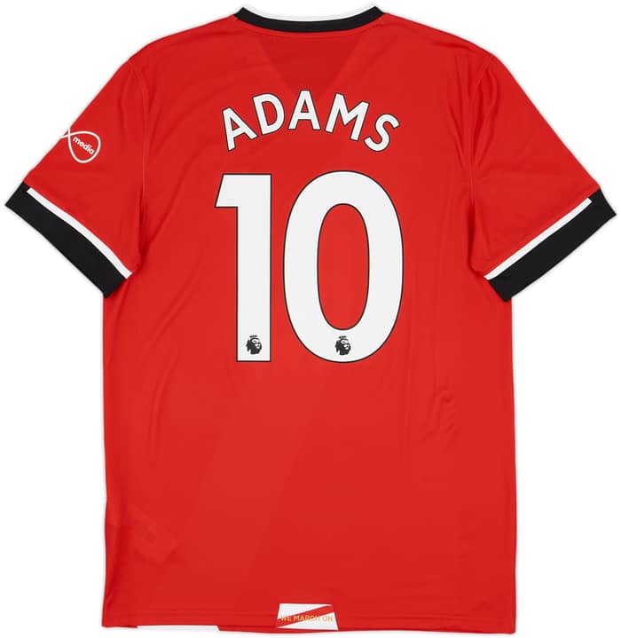 2020-21 Southampton Home Shirt Adams #10 - 8/10 - (M)