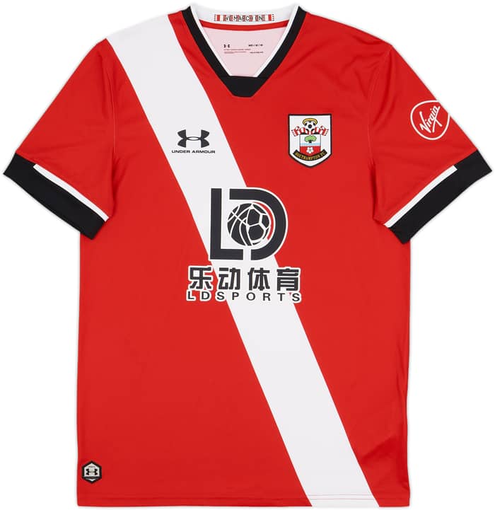 2020-21 Southampton Home Shirt Adams #10 - 8/10 - (M)