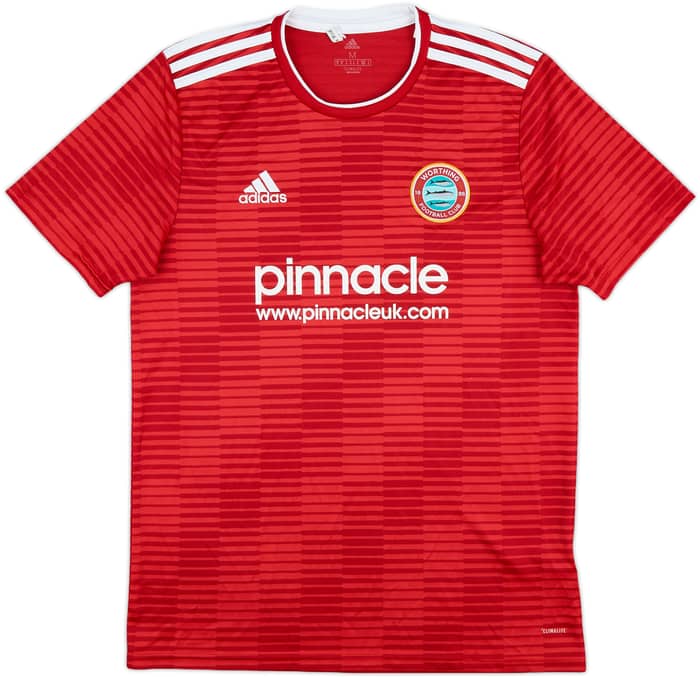 2020-21 Worthing Match Issue Home Shirt #17