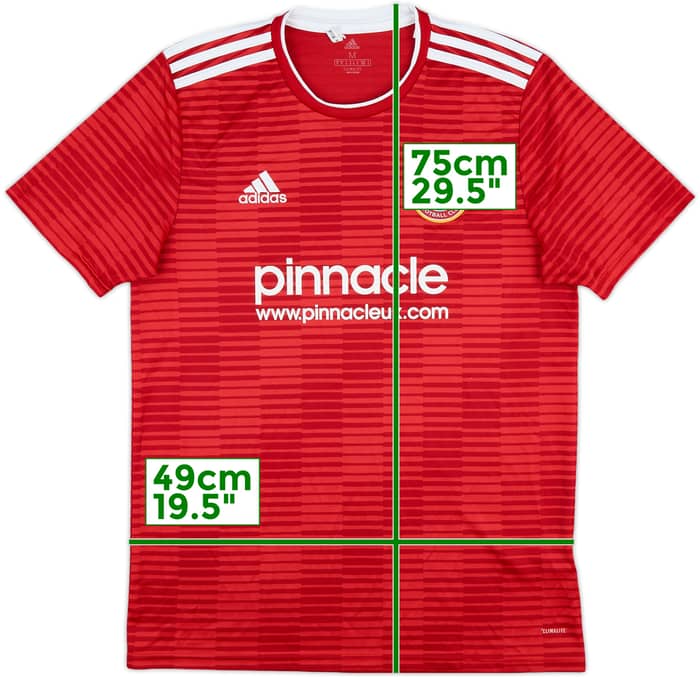 2020-21 Worthing Match Issue Home Shirt #17
