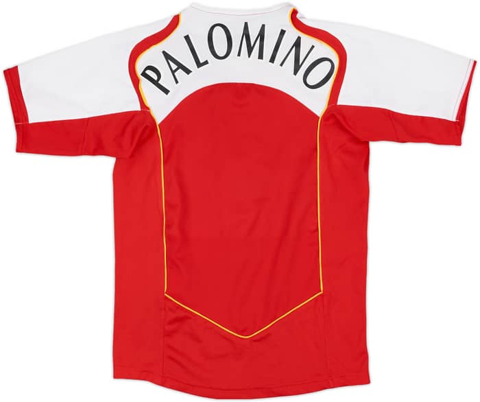 2004-05 Arsenal Home Shirt Palomino - 9/10 - (L.Boys)