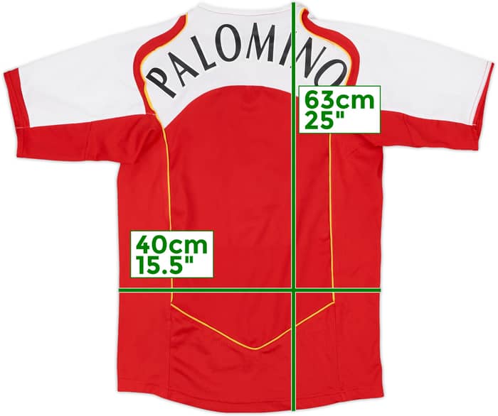 2004-05 Arsenal Home Shirt Palomino - 9/10 - (L.Boys)