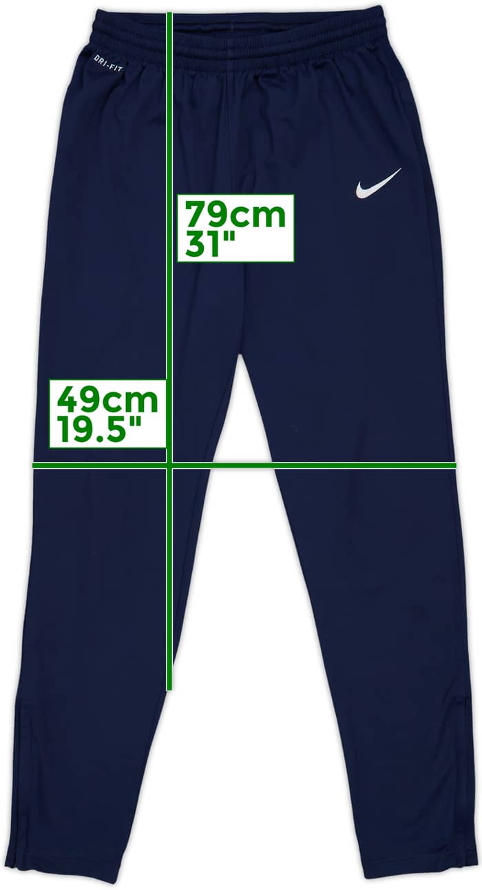 2016-17 Nike Template Track Pants/Bottoms - 9/10 - (M)