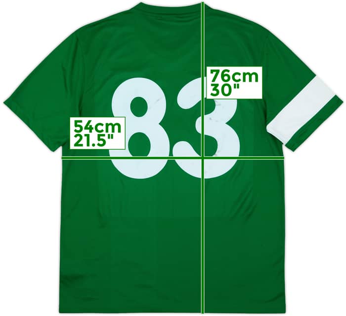2014-15 Nike Template Shirt #33 - 8/10 - (L)