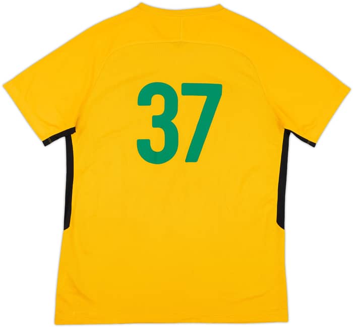 2021-22 Nike Template Shirt #37 - 6/10 - (XL)
