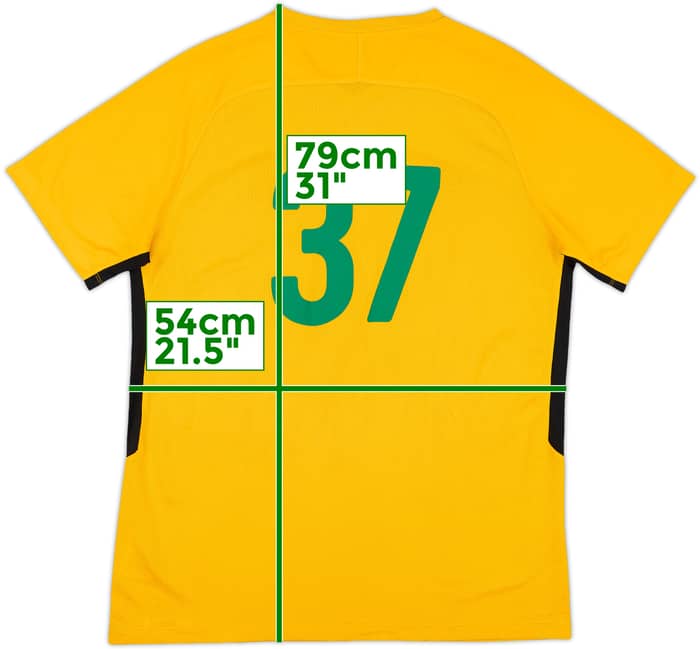 2021-22 Nike Template Shirt #37 - 6/10 - (XL)
