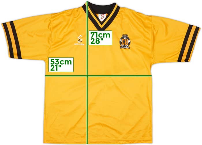 1999-01 Cambridge Home Shirt - 9/10 - (L)