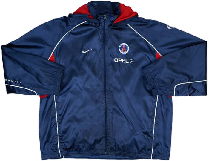2001-02 Paris Saint-Germain Nike Track Jacket - 6/10 - (L)