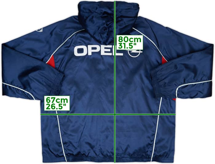 2001-02 Paris Saint-Germain Nike Track Jacket - 6/10 - (L)