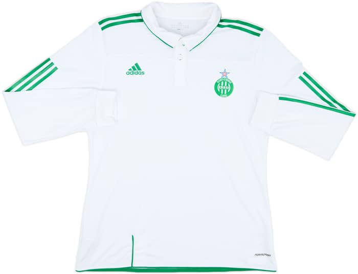 2010-11 Saint Etienne Player Issue Away L/S Shirt - 8/10 - (XL)