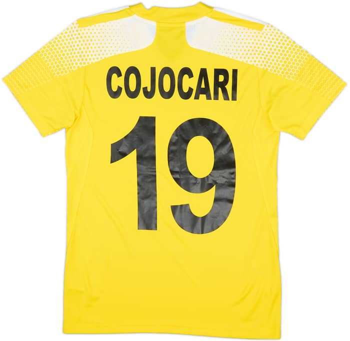 2022-23 Sheriff Tiraspol Match Issue Away Shirt Cojocari #19