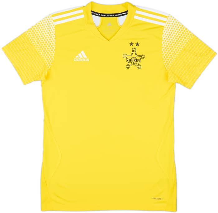2022-23 Sheriff Tiraspol Match Issue Away Shirt Cojocari #19