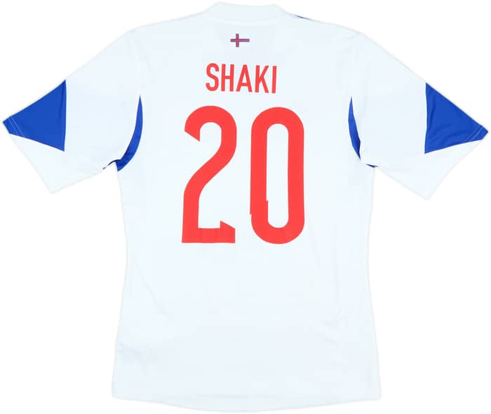2014-16 Faroe Islands Home Shirt Shaki #20 - 8/10 - (S)