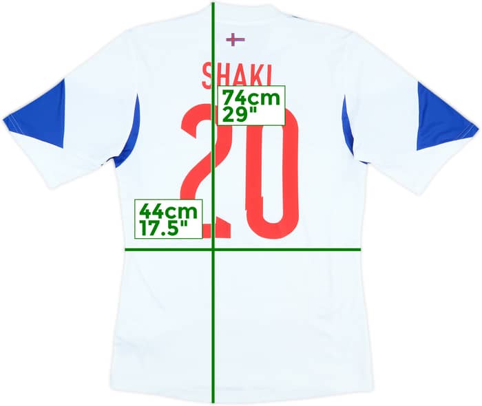 2014-16 Faroe Islands Home Shirt Shaki #20 - 8/10 - (S)