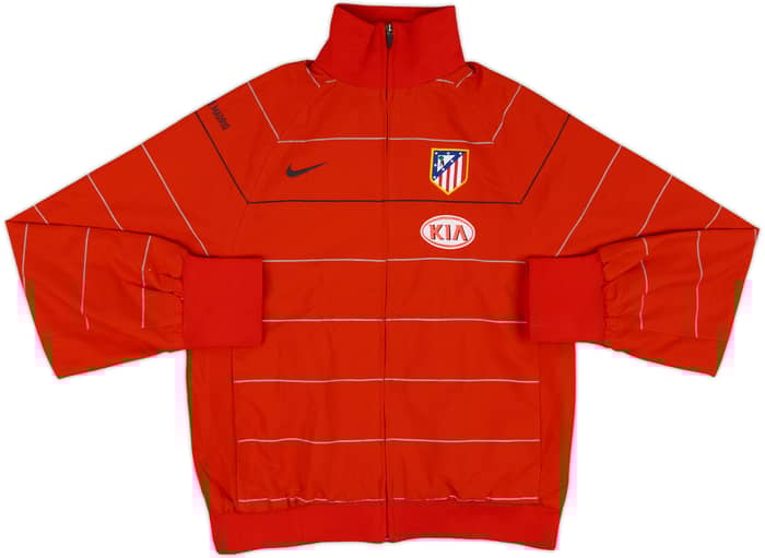 2008-09 Atletico Madrid Nike Track Jacket - 8/10 - (S)